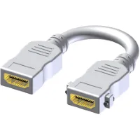 Procab BSP602W Basic HDMI naar HDMI verloopadapter, wit