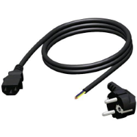 Procab CAB491 Euro female - open end kabel 5m