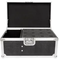 Prodjuser MIC DELUXE MK2 flightcase voor 12 microfoons