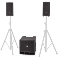 Proel LT812A actieve speaker-set