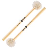 Promark PSMB4S Performer Series bassdrum mallets zacht