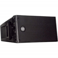 RCF HDL 10-A actieve 2x 8 inch line array luidspreker 1400Wp