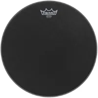 Remo BE-0814-ES Emperor Black Suede 14 inch tomvel