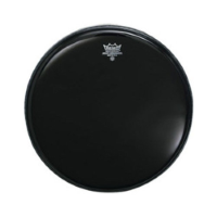 Remo ES-1026-00 26 inch Ambassador Ebony bassdrumvel