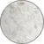 Remo FA-1524-00 Ambassador Fiberskyn 3 Bass Drum 24 inch concert/marching bassdrumvel