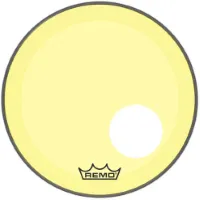 Remo P3-1322-CT-YEOH Powerstroke P3 Colortone Yellow 22 inch