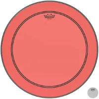 Remo P3-1324-CT-RD Powerstroke P3 Colortone Red 24 inch