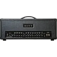 Revv Generator 120 MK3 gitaarversterker top met Two notes Torpedo Virtual Cab