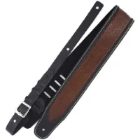 Richter 1061 Luxury Special Rattlesnake Black gitaarband