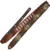 Richter 1780 Raw I Concho Brown Old Brass gitaarband