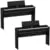 Roland 2 x FP-E50 digitale piano's met 2 x gratis onderstel