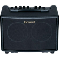Roland AC-33 akoestische gitaarversterker combo zwart