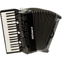 Roland FR-4X-BK V-Accordion pianoklavier zwart