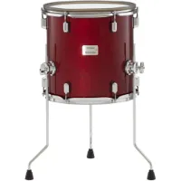 Roland PDA140F-GC Gloss Cherry 14 inch dual-zone tom pad
