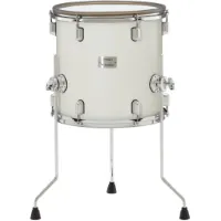 Roland PDA140F-PW Pearl White 14 inch dual-zone tom pad