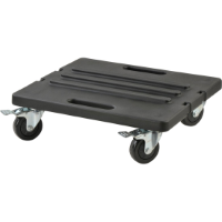 SKB 1SKB-RCB Roto Rack/Shallow Rack Caster platform op wielen