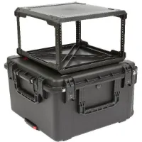 SKB 3i-2424M146U Fly Rack flightcase 6U