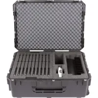 SKB 3i-342412MXC case voor Shure Microflex draadloos systeem