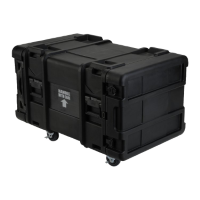 SKB 8U Roto Shockmount Rack Case - 28 483x356x743mm