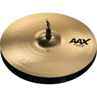 Sabian AAX Medium Hats Brilliant 15 inch