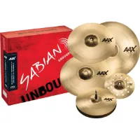 Sabian AAX Praise and Worship vijfdelige bekkenset
