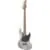 Sadowsky MetroExpress Vintage J/J Bass Roasted Maple Solid Silver Sparkle Metallic elektrische basgitaar