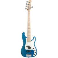 Sadowsky MetroLine 21-5 Hybrid Ash Blue Transparent Satin 5-snarige elektrische basgitaar