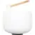 Sela 10" Crystal Singing Bowl Frosted 440 Hz D klankschaal