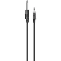 Sennheiser CI 1 mono jack 6,3 mm - jack 3,5 mm instrumentkabel