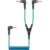 Sennheiser CL35-Y 2x 3.5 mm TRS -> 1x 3.5 mm TRS jack krulkabel