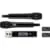 Sennheiser EW-DX 835-S Set Y1-3 draadloze handheld (1785.2 - 1799.8 MHz)