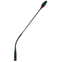 Sennheiser MEG 14-40L B zwanenhals met microfoonkop en LED-ring