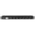 Showgear Socketstrip 7 19 inch stroomverdeler met zekering 7-voudig
