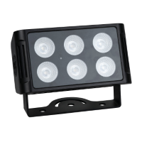 Showtec Cameleon Flood 6 Q4 RGBW LED floodlight