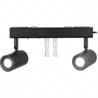 Showtec Event Bar 2 CCT 2x20W accu spots