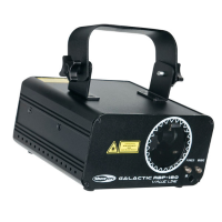 Showtec Galactic RBP-180 Value Line RBP laser