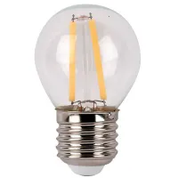 Showtec LED Bulb Clear WW E27 niet-dimbaar 3 watt