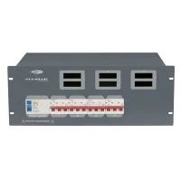 Showtec PSA-63A4C krachtstroomverdeler 63A 4xMCB