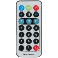 Showtec afstandsbediening voor Galactic MKII Valueline