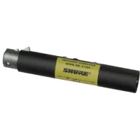 Shure A15AS Inline attenuator