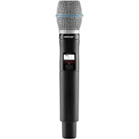 Shure QLXD2/B87C-S50 (823-832 & 863-865 MHz) handheld