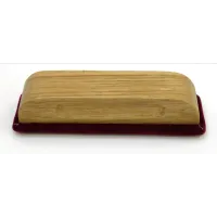 Simply Analog vinyl borstel oak bruin handgemaakt