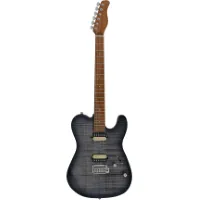 Sire Larry Carlton T7 Flame Maple Transparent Black elektrische gitaar
