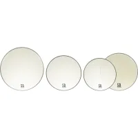 SpareDrum Alverstone Clear Standard Pack drumvellenset vierdelig