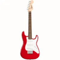 Squier Mini Stratocaster Dakota Red kindergitaar / reisgitaar