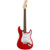 Squier Sonic Stratocaster HT IL Torino Red elektrische gitaar met vaste brug