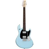 Sterling by Music Man StingRay SR30 Daphne Blue elektrische gitaar