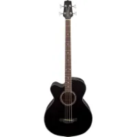 Takamine GB30CE LH elektrisch-akoestische basgitaar zwart