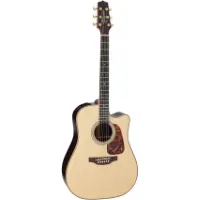 Takamine P7DC elektrisch-akoestische westerngitaar met koffer