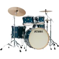 Tama CL52KRS Superstar Classic Gloss Sapphire Lacebark Pine 5-delige shellset
